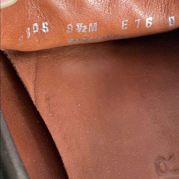 Robert Zur Petra Grey Leather Plug Mocassin Sz 9.5 - Picture 6 of 7